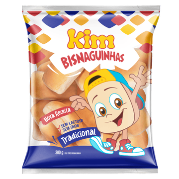 Bisnaguinha Kim 300g
