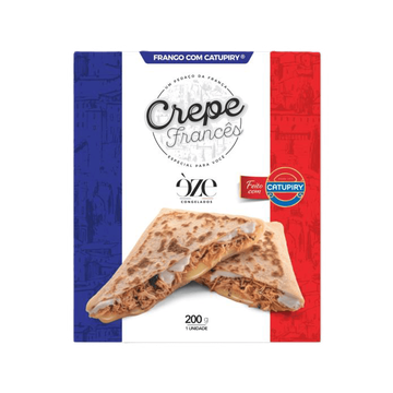 Crepe Congelado de Frango com Catupiry® 240g