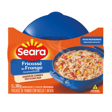 Fricasse de frango Panelinhas Seara