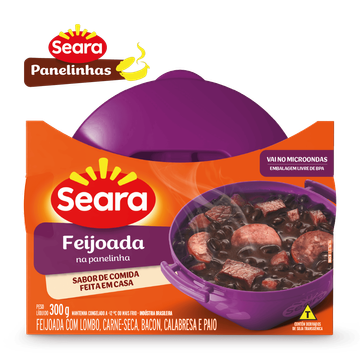 Feijoada com calabresa Panelinhas Seara