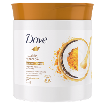 Dove Máscara Ritual de Reparação Nutrição intensa