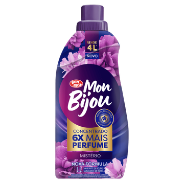 Amaciante De Roupa Concentrado Mistério Mon Bijou
