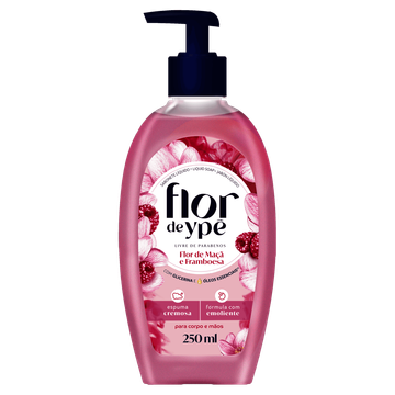 Sabonete Líquido Flor de Ypê Flor de Maçã e Framboesa 250ml Pump