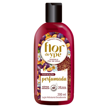 Hidratante Deo Corporal Flor de Ypê Ameixa e Flor de Lótus 200ml