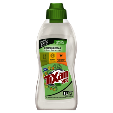 Lava-Roupas Líquido Tixan Ypê Green 1l