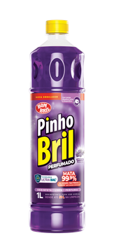 Desinfetante Pinho Bril campos de lavanda