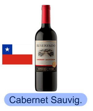 Concha y Toro Reservado Cabernet Sauvignon Chileno