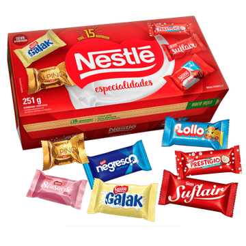 Bombom Nestlé Especialidades Caixa