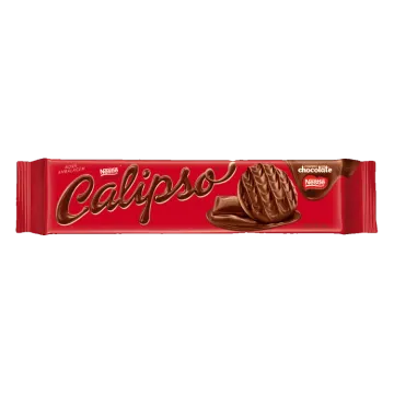 Biscoito Coberto de Chocolate Calipso