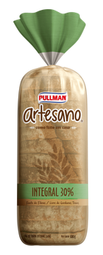 Pão de Forma Integral Artesano Pullman
