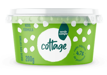 Queijo Cottage Verde Campo