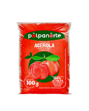Polpa de Fruta Acerola Polpanorte