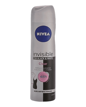 Desodorante Feminino Invisible Clean Nivea