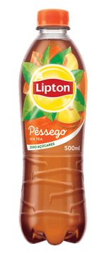 Chá Ice Tea sabor Pêssego Lipton