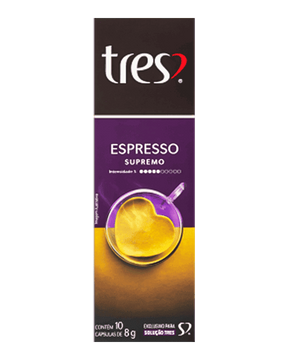 Café Espresso Supremo Três