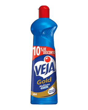 Limpador Multiuso Original Gold 10% de Desconto Veja