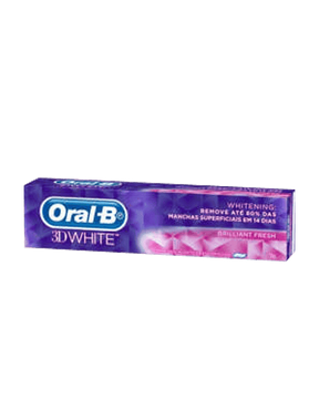 Creme Dental 3D White Brilliant Fresh Oral-B