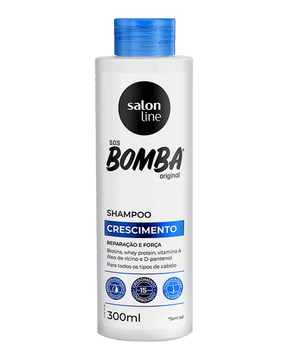 Shampoo Sos Bomba Original Salon Line