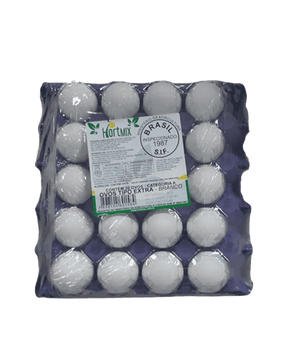 Ovos Extra Branco Hortmix