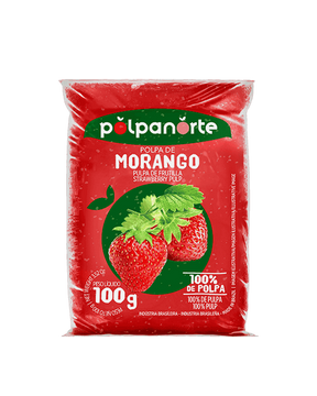 Polpa de Fruta Morango Polpanorte