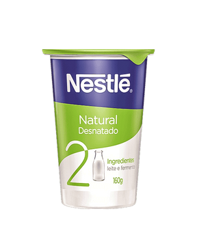 Iogurte Desnatado Natural Nestlé