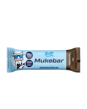 Barra de Proteina Mukebar sabor Chocolate Mukebar