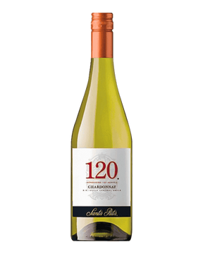 Vinho Branco Chardonnay 120 Santa Rita