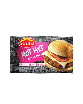 Sanduíche de Bacon Hot Hit Seara