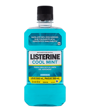Enxaguante Bucal Cool Mint Listerine