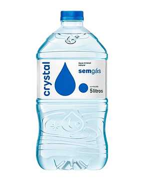 Água Mineral sem gás Crystal