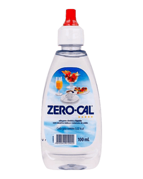 Adoçante Zero-Cal Sacarina