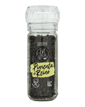 Pimenta do Reino com Moedor Br Spices