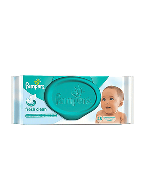 Lenço Umedecido Fresh Clean Pampers