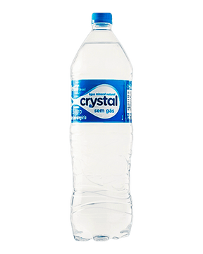 Água sem gás Crystal