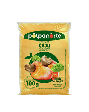 Polpa de Fruta Caju Polpanorte