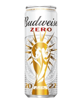 Cerveja Zero Álcool Budweiser