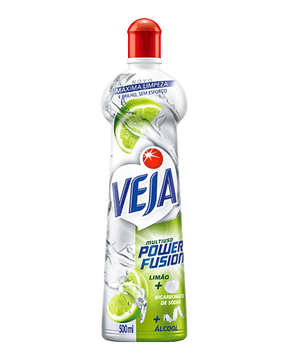 Limpador Multiuso de Limão Power Fusion Veja