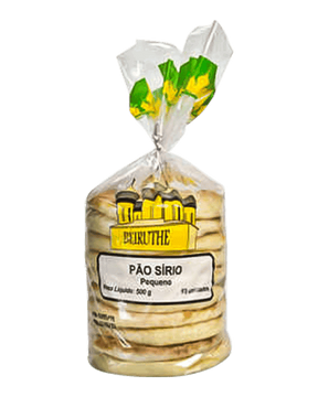 Pão Sírio Pequeno Beiruthe