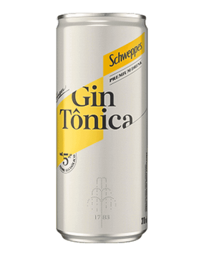 Refrigerante Schweppes de Gin Tônica
