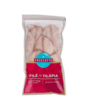 Filé de Tilápia Frescatto