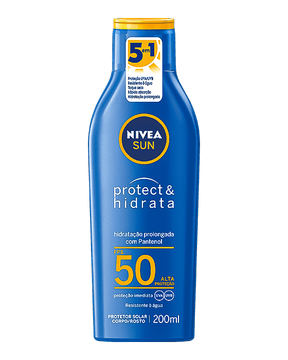 Protetor Solar Protect & Hidrata Fps50 Nivea