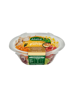 Salada de Frango Caesar Ateliê