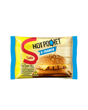 Sanduíche Congelado X-Frango Hot Pocket Sadia