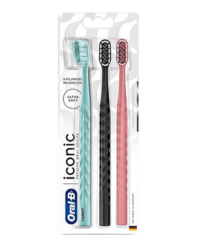 Escova Dental Iconic Premium Oral-B