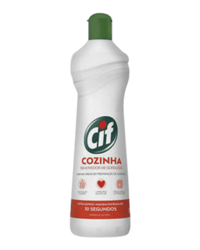 Limpador Removedor de Gorduras Cozinha Cif