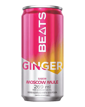 Drink Pronto Beats Drinks Ginger Sabor Moscow Mule