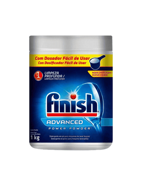 Detergente Para Lava-Louças em Pó Finish