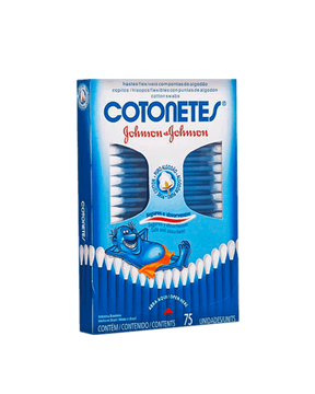 Cotonetes Johnson & Johnson