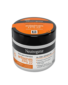 Hidratante Facial Fps22 Neutrogena