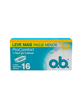 Absorvente Interno O.B. Procomfort